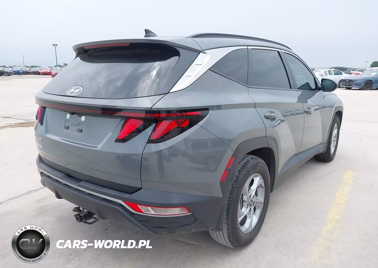 2024 Hyundai Tucson Sel VIN:5NMJB3DE7RH314117 - 4