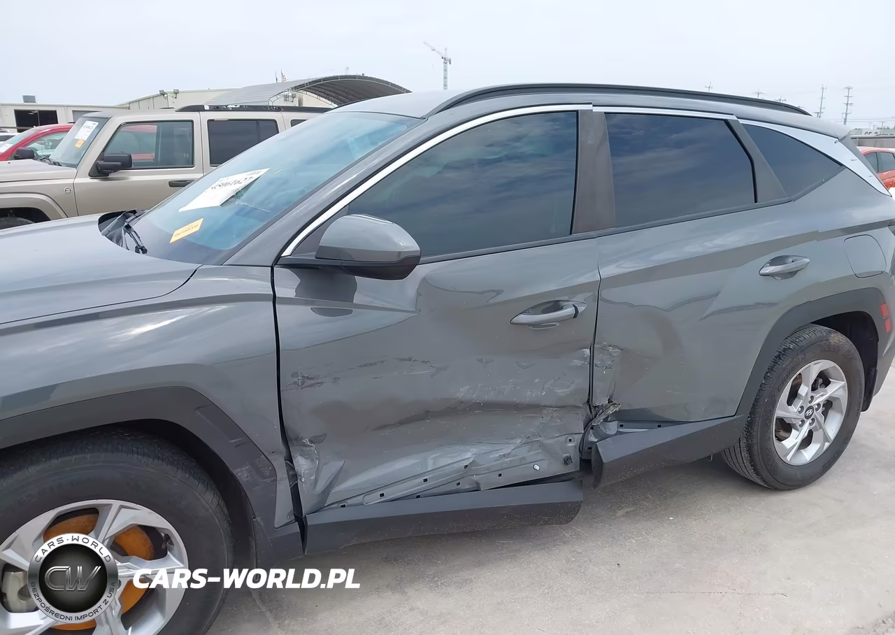 2024 Hyundai Tucson Sel VIN:5NMJB3DE7RH314117 - 6