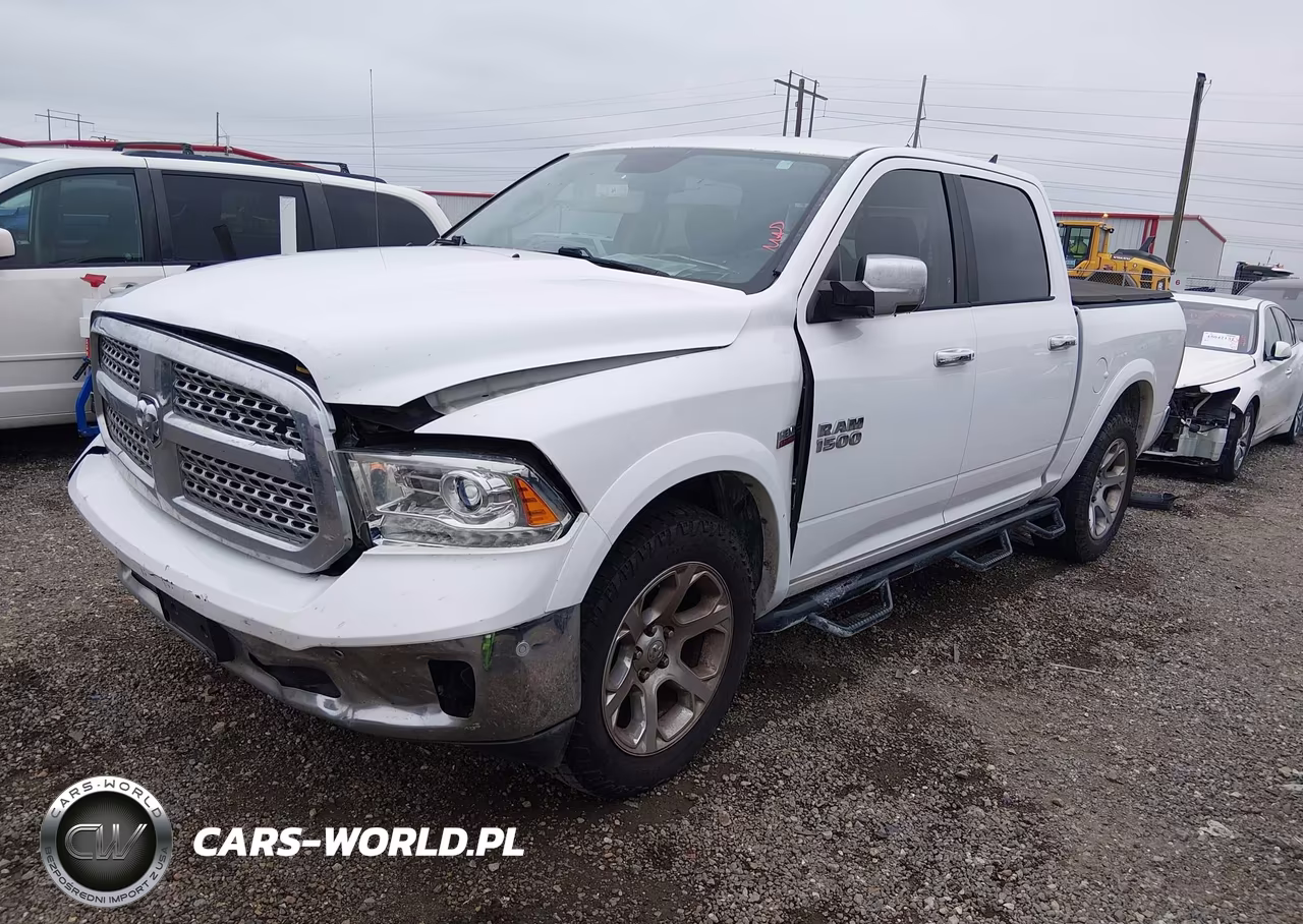 2017 Ram 1500 Laramie 4X4 5'7 Box VIN:1C6RR7NT0HS832437 - 2