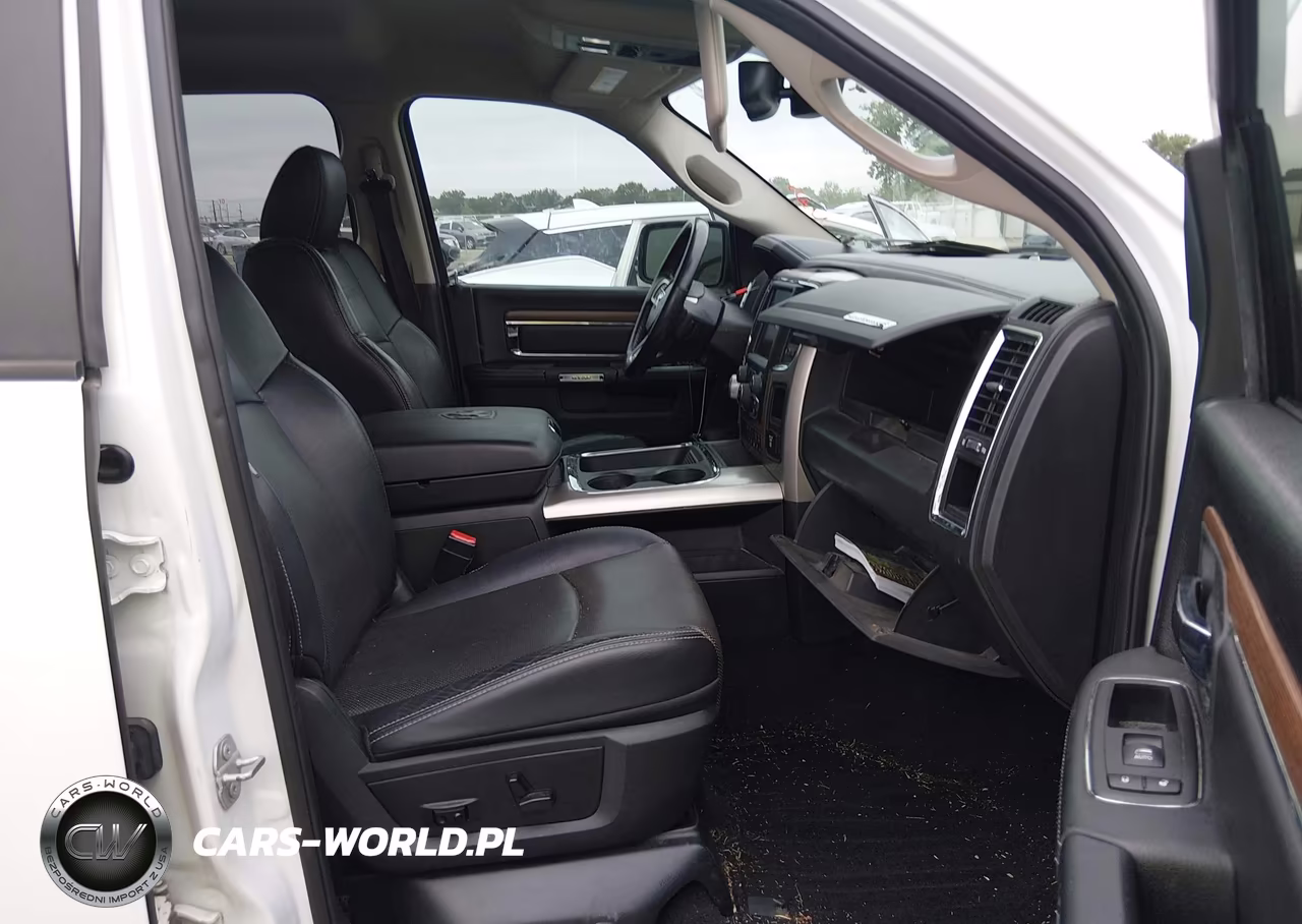 2017 Ram 1500 Laramie 4X4 5'7 Box VIN:1C6RR7NT0HS832437 - 5