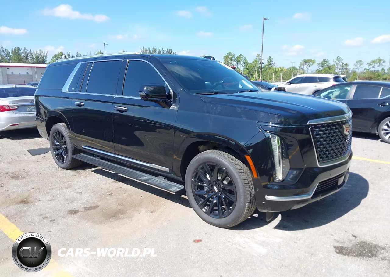 2025 Cadillac Escalade Esv Premium Luxury – zdjęcie 1 z 11