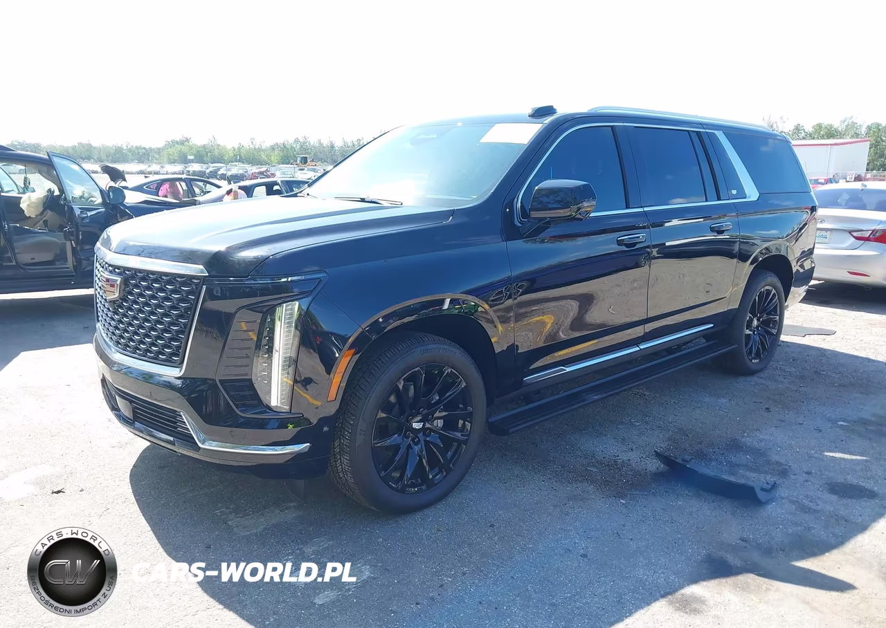 2025 Cadillac Escalade Esv Premium Luxury VIN:1GYS9LRL5SR330982 - 2