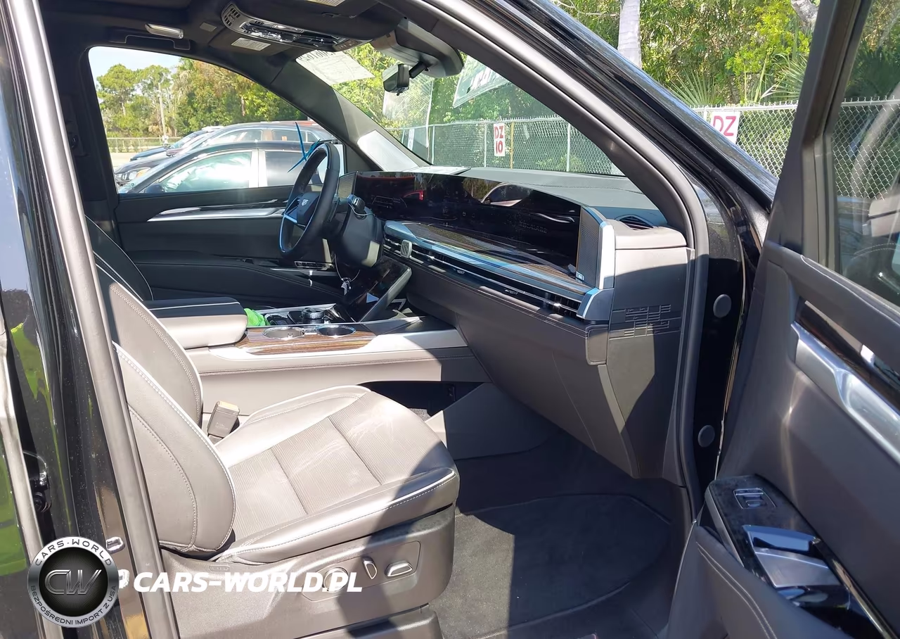 2025 Cadillac Escalade Esv Premium Luxury VIN:1GYS9LRL5SR330982 - 5