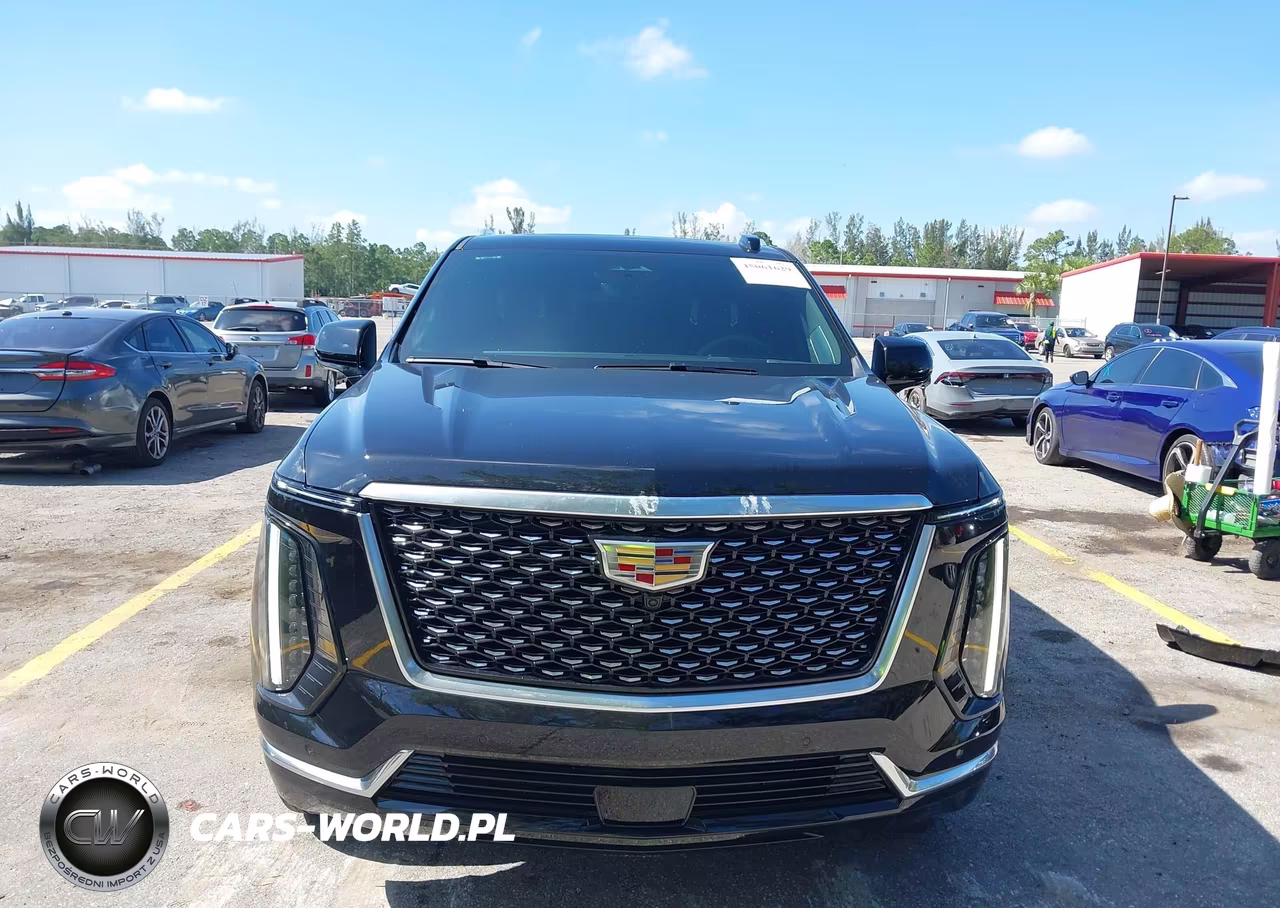2025 Cadillac Escalade Esv Premium Luxury VIN:1GYS9LRL5SR330982 - 6