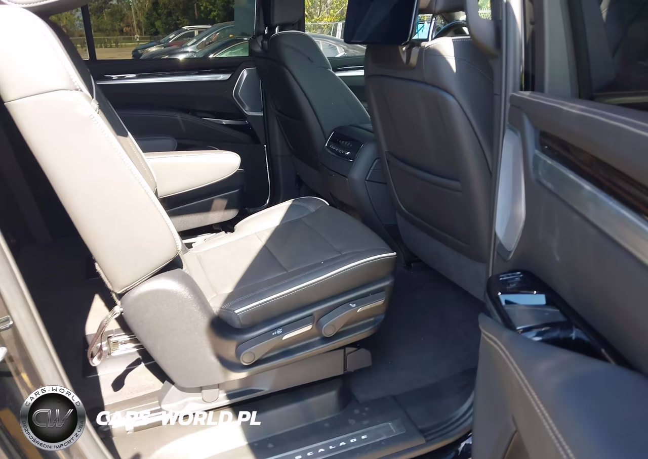 2025 Cadillac Escalade Esv Premium Luxury VIN:1GYS9LRL5SR330982 - 8