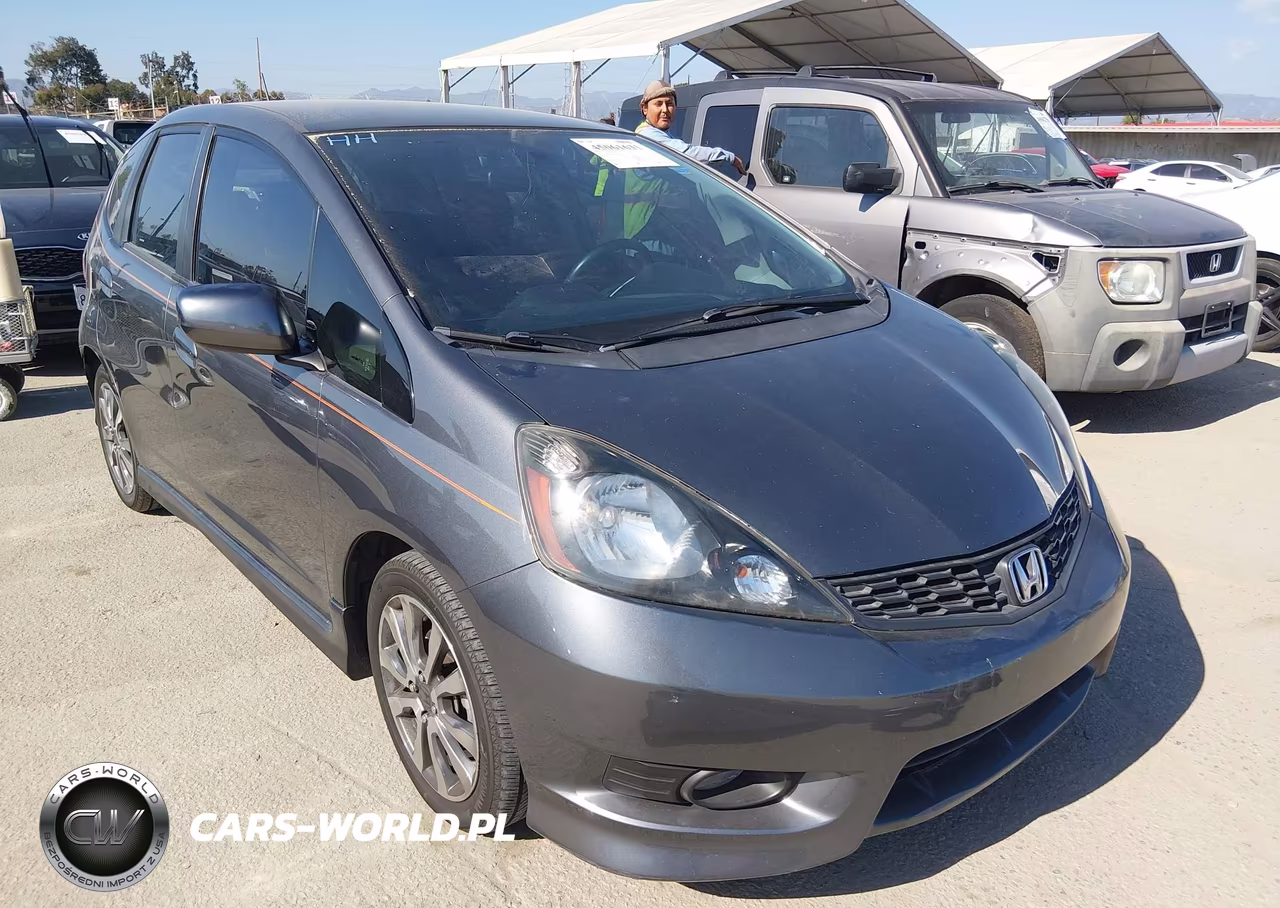 2012 Honda Fit Sport