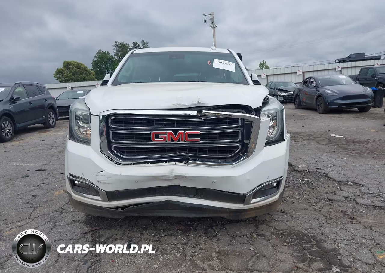 2019 GMC Yukon Xl Slt VIN:1GKS2GKC2KR181687 - 12