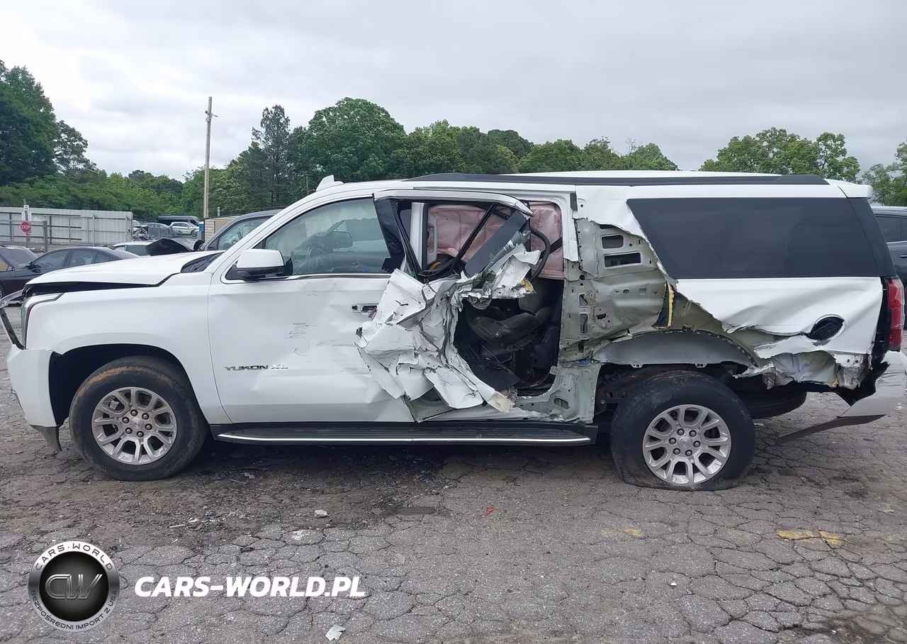 2019 GMC Yukon Xl Slt VIN:1GKS2GKC2KR181687 - 14