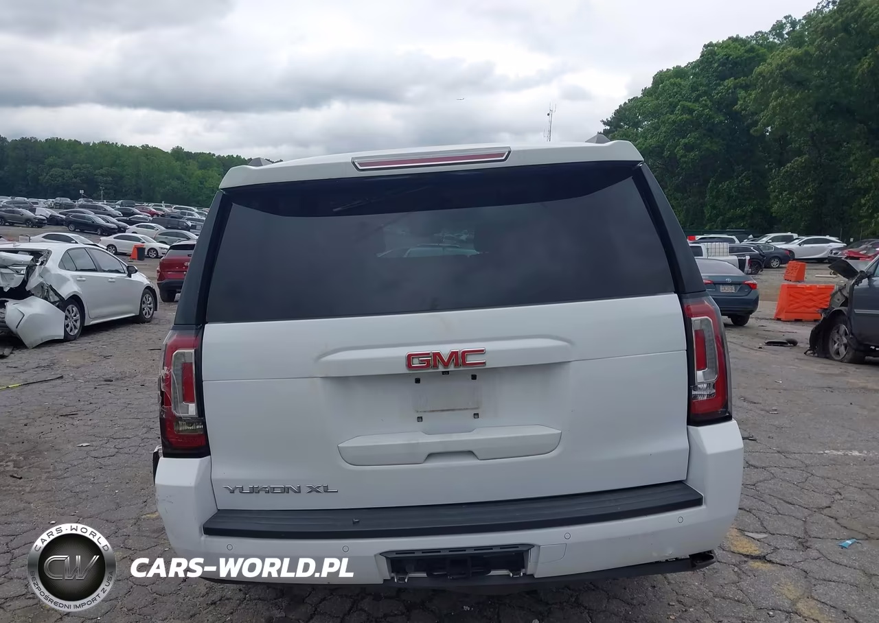 2019 GMC Yukon Xl Slt VIN:1GKS2GKC2KR181687 - 16