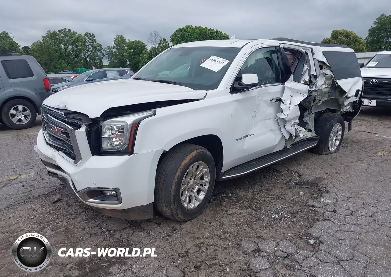 2019 GMC Yukon Xl Slt VIN:1GKS2GKC2KR181687 - 2