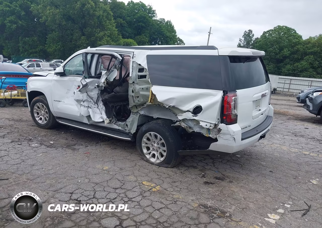 2019 GMC Yukon Xl Slt VIN:1GKS2GKC2KR181687 - 3