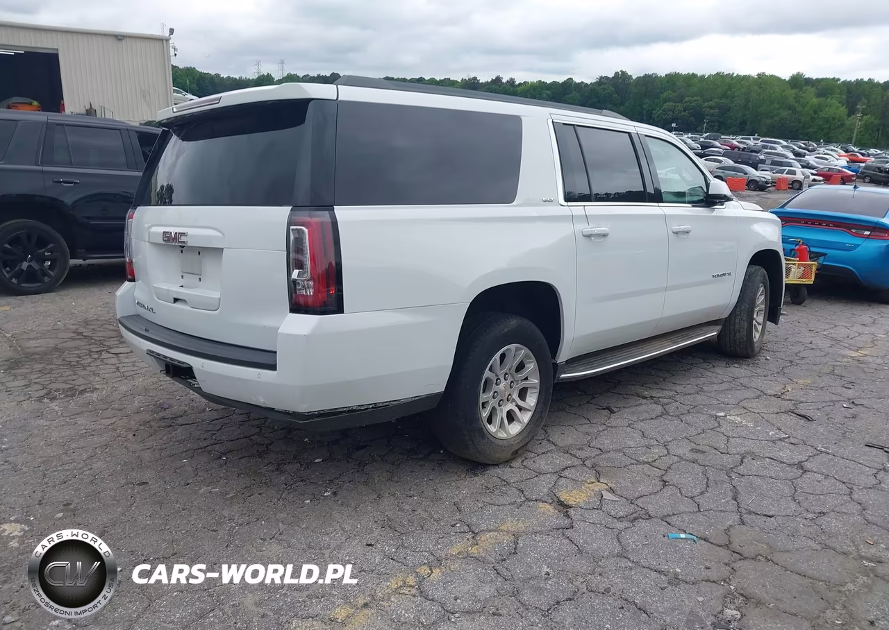 2019 GMC Yukon Xl Slt VIN:1GKS2GKC2KR181687 - 4