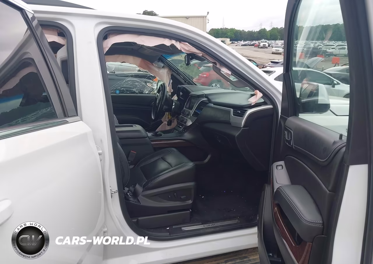 2019 GMC Yukon Xl Slt VIN:1GKS2GKC2KR181687 - 5