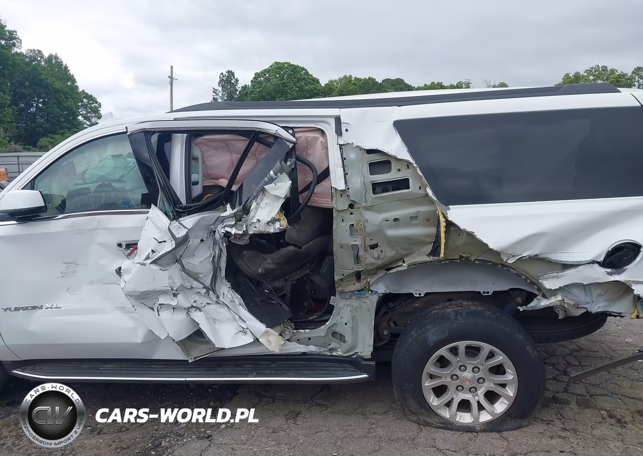 2019 GMC Yukon Xl Slt VIN:1GKS2GKC2KR181687 - 6