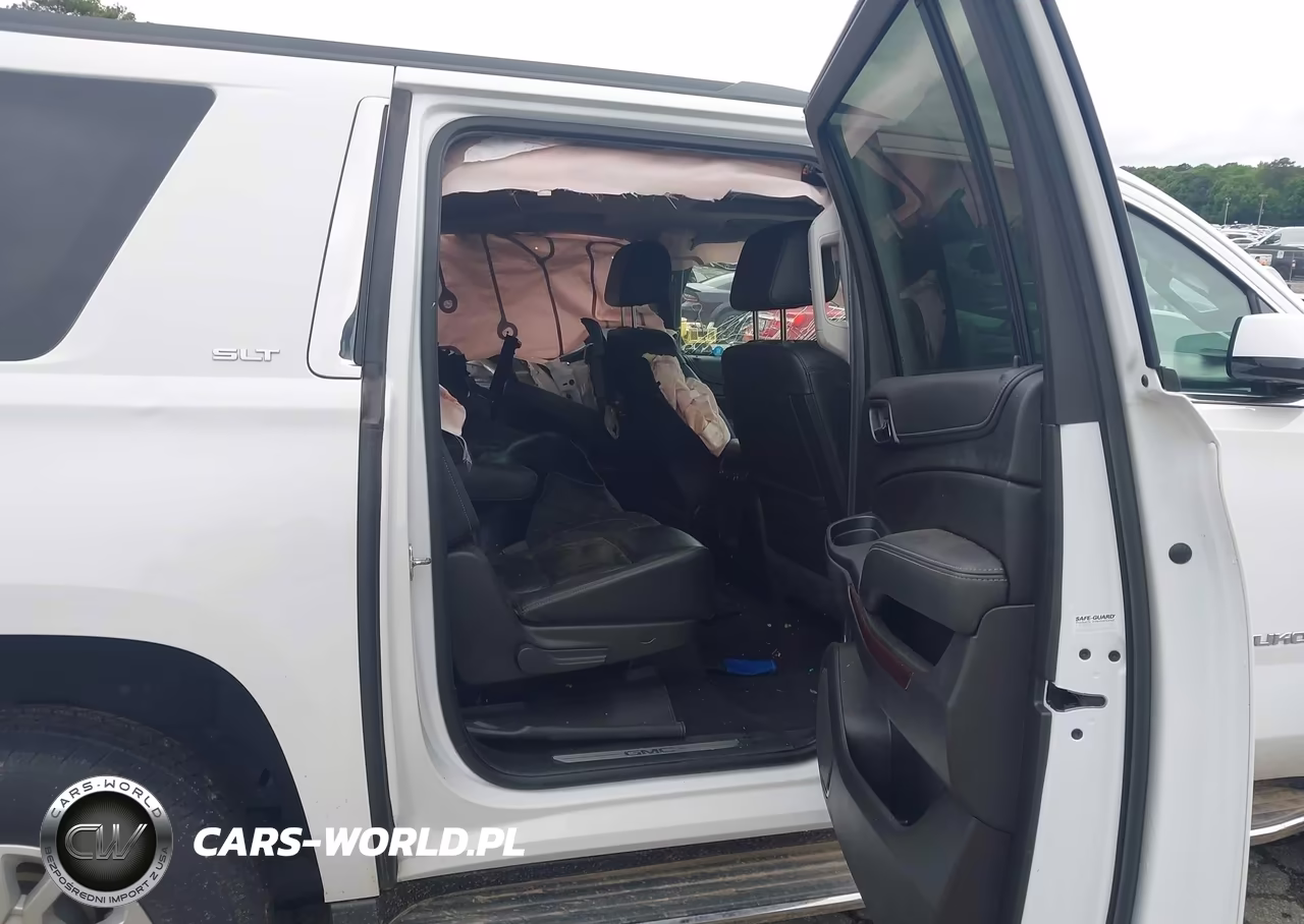 2019 GMC Yukon Xl Slt VIN:1GKS2GKC2KR181687 - 8