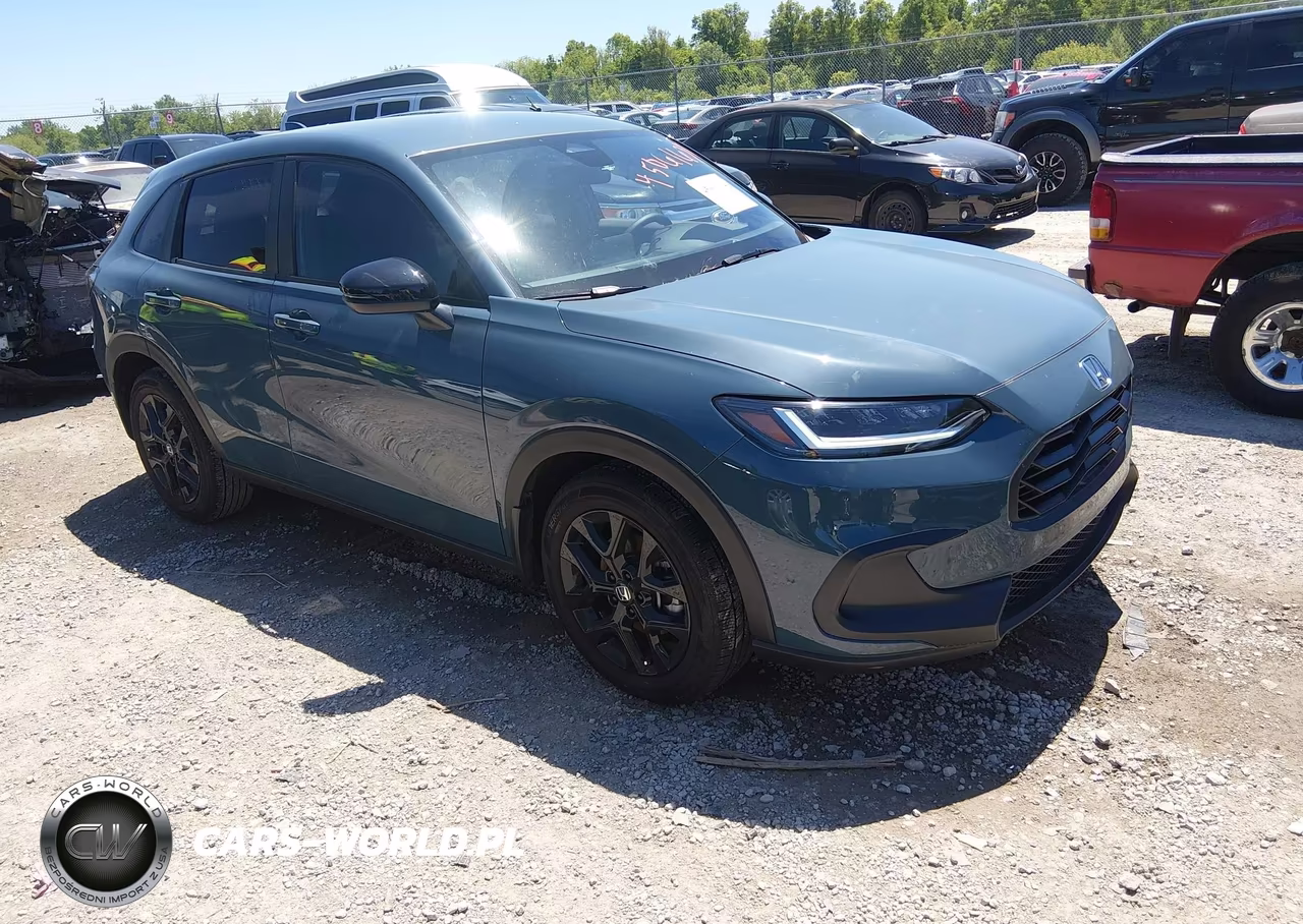 2025 Honda Hr-V Awd Sport