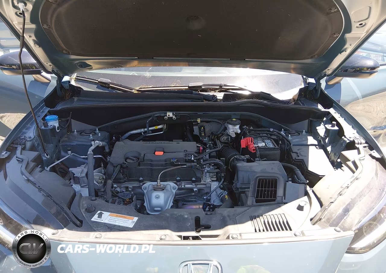 2025 Honda Hr-V Awd Sport VIN:3CZRZ2H5XSM764666 - 10