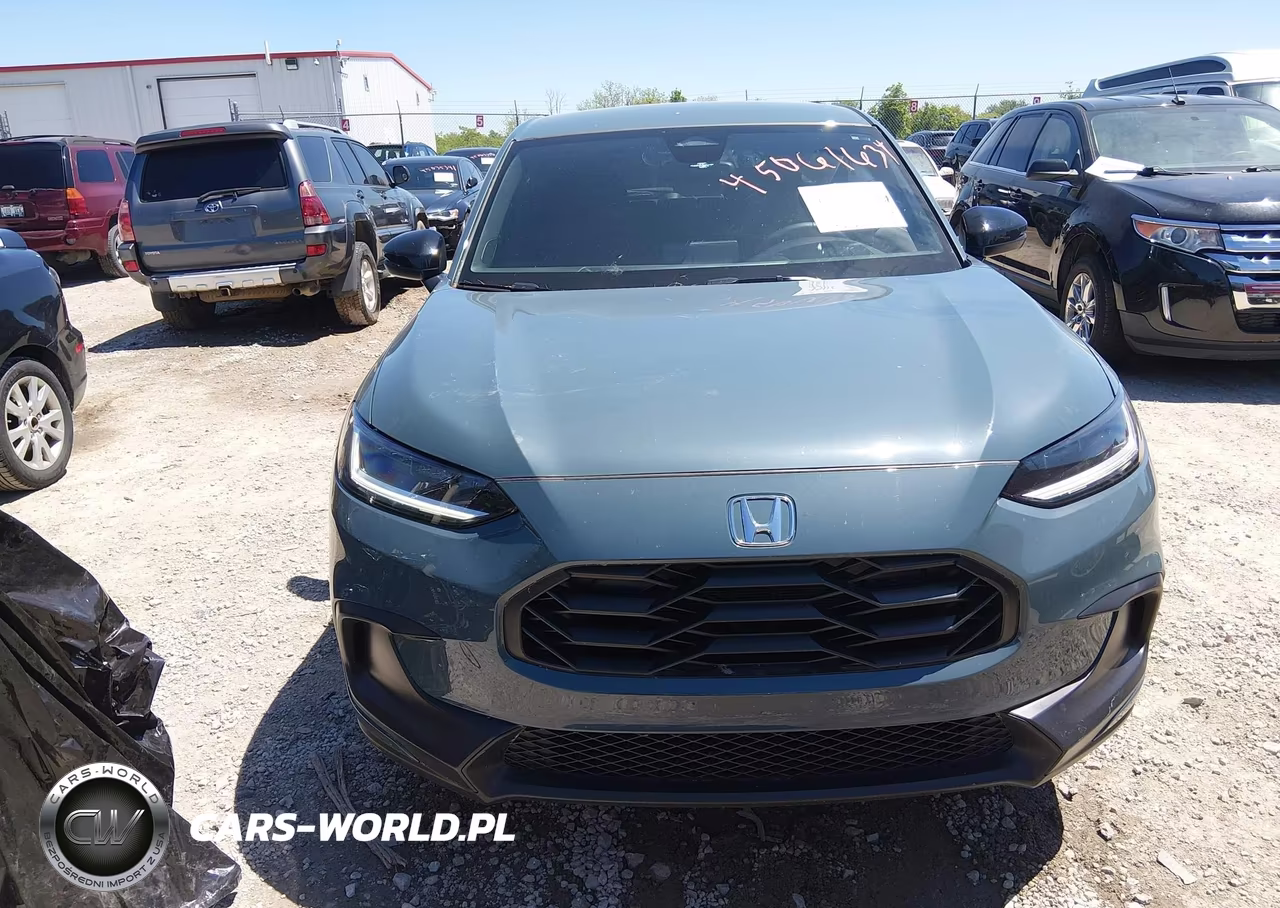 2025 Honda Hr-V Awd Sport VIN:3CZRZ2H5XSM764666 - 12