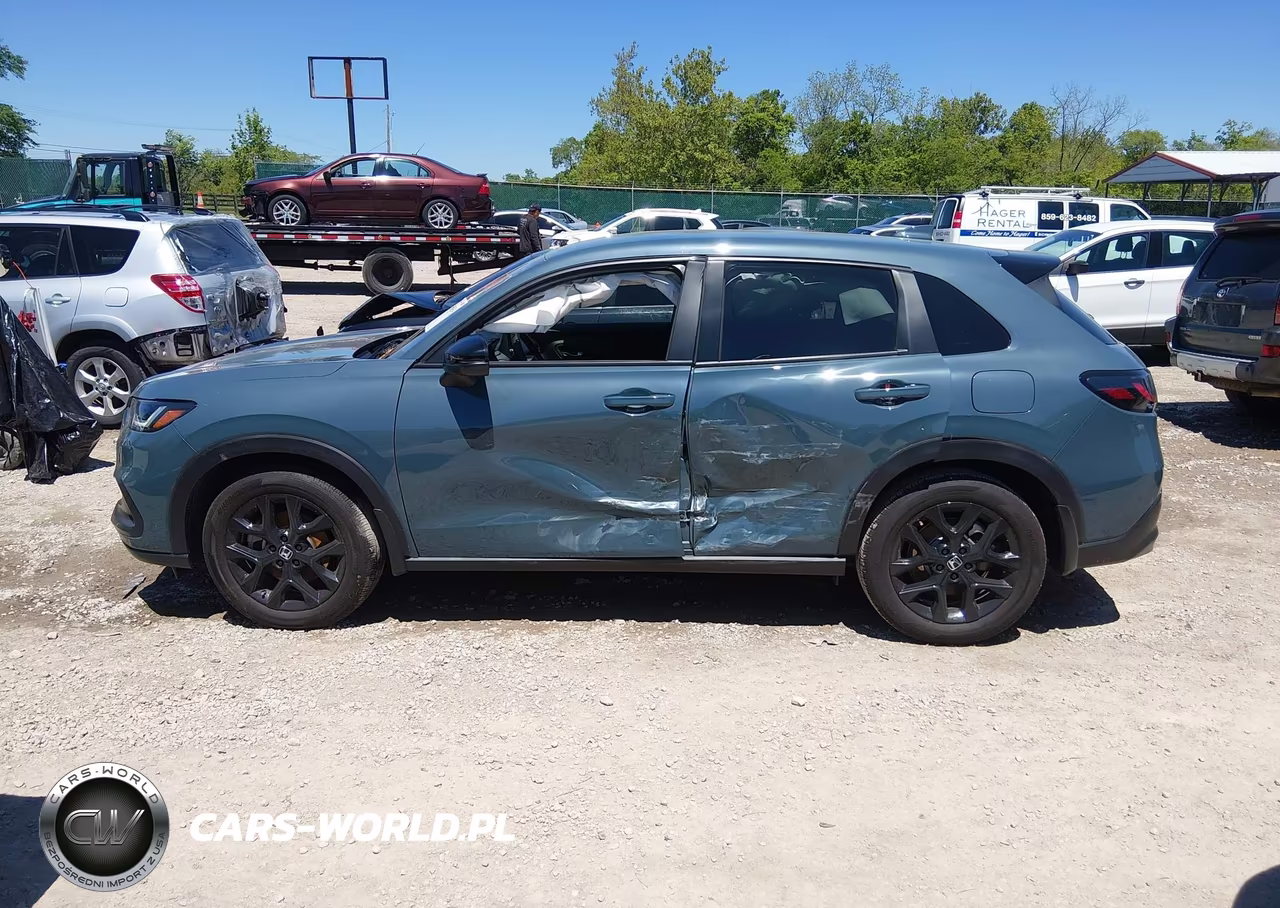 2025 Honda Hr-V Awd Sport VIN:3CZRZ2H5XSM764666 - 14