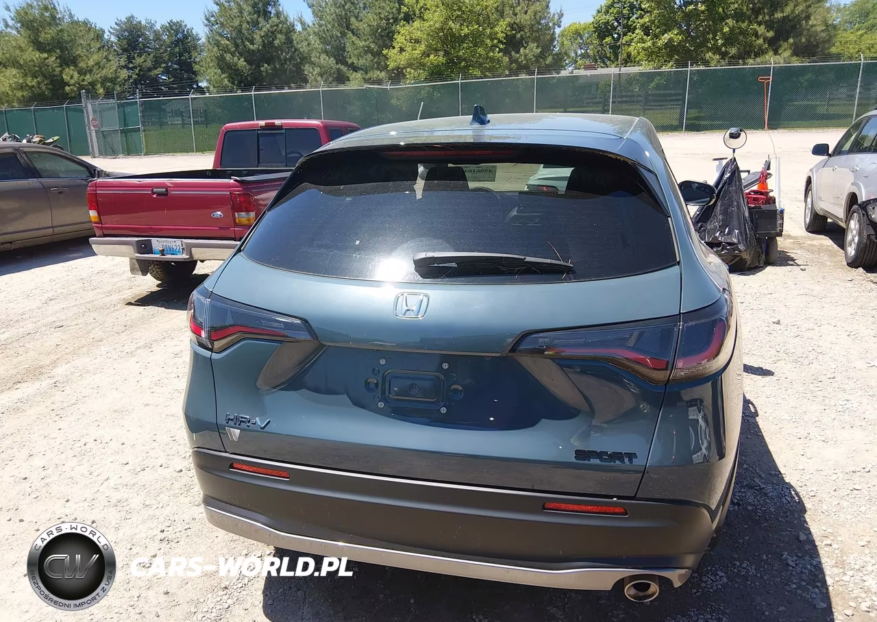 2025 Honda Hr-V Awd Sport VIN:3CZRZ2H5XSM764666 - 16
