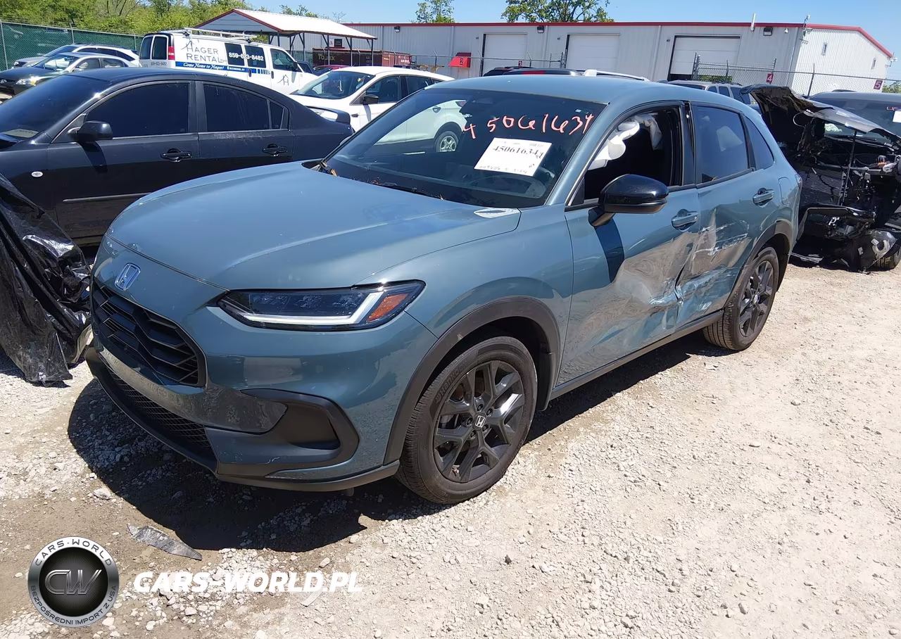 2025 Honda Hr-V Awd Sport VIN:3CZRZ2H5XSM764666 - 2