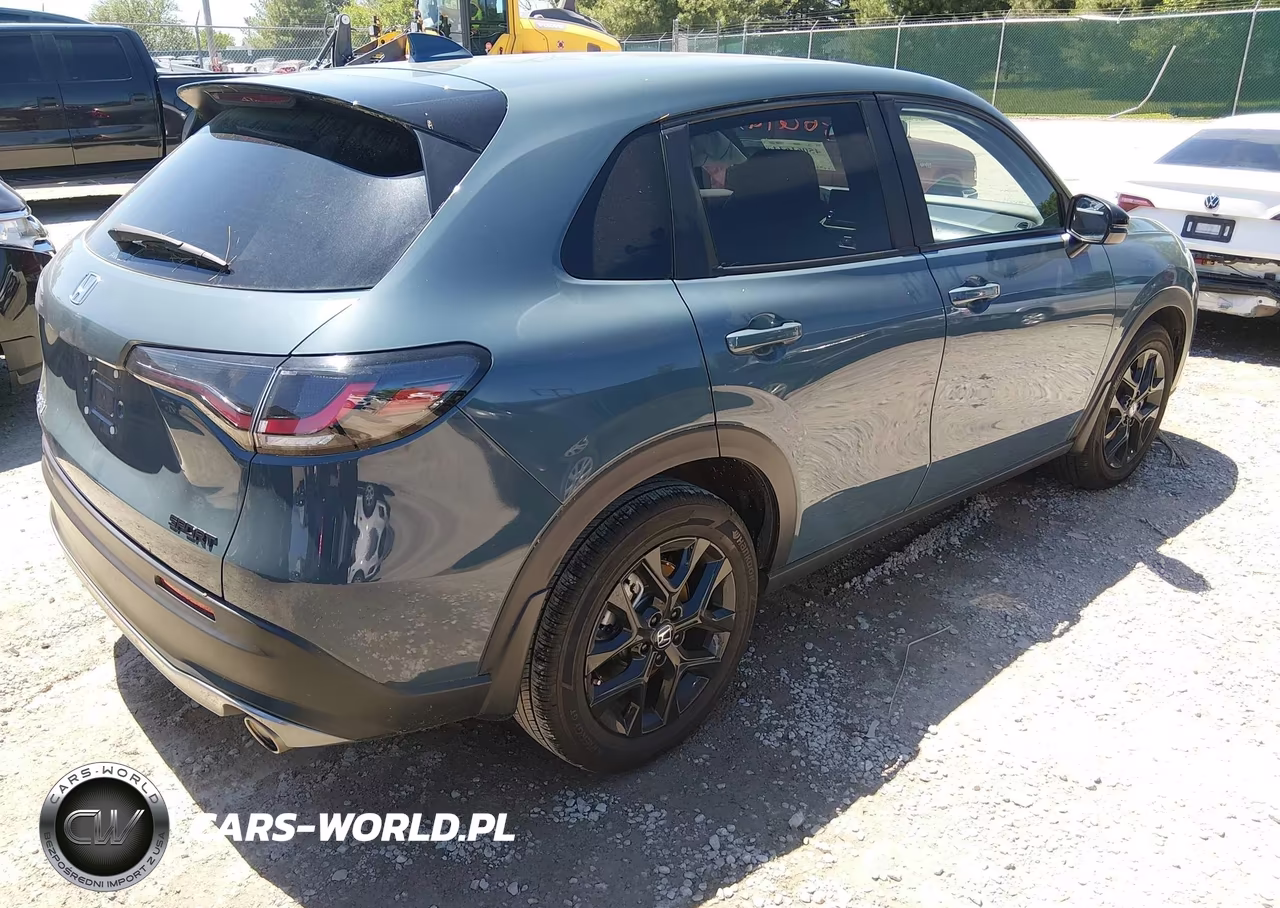 2025 Honda Hr-V Awd Sport VIN:3CZRZ2H5XSM764666 - 4