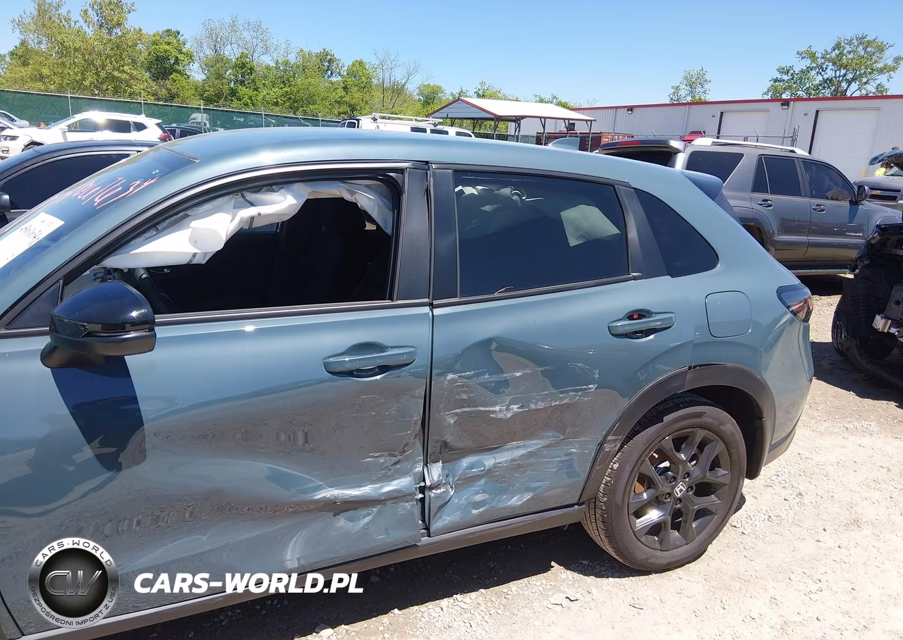 2025 Honda Hr-V Awd Sport VIN:3CZRZ2H5XSM764666 - 6