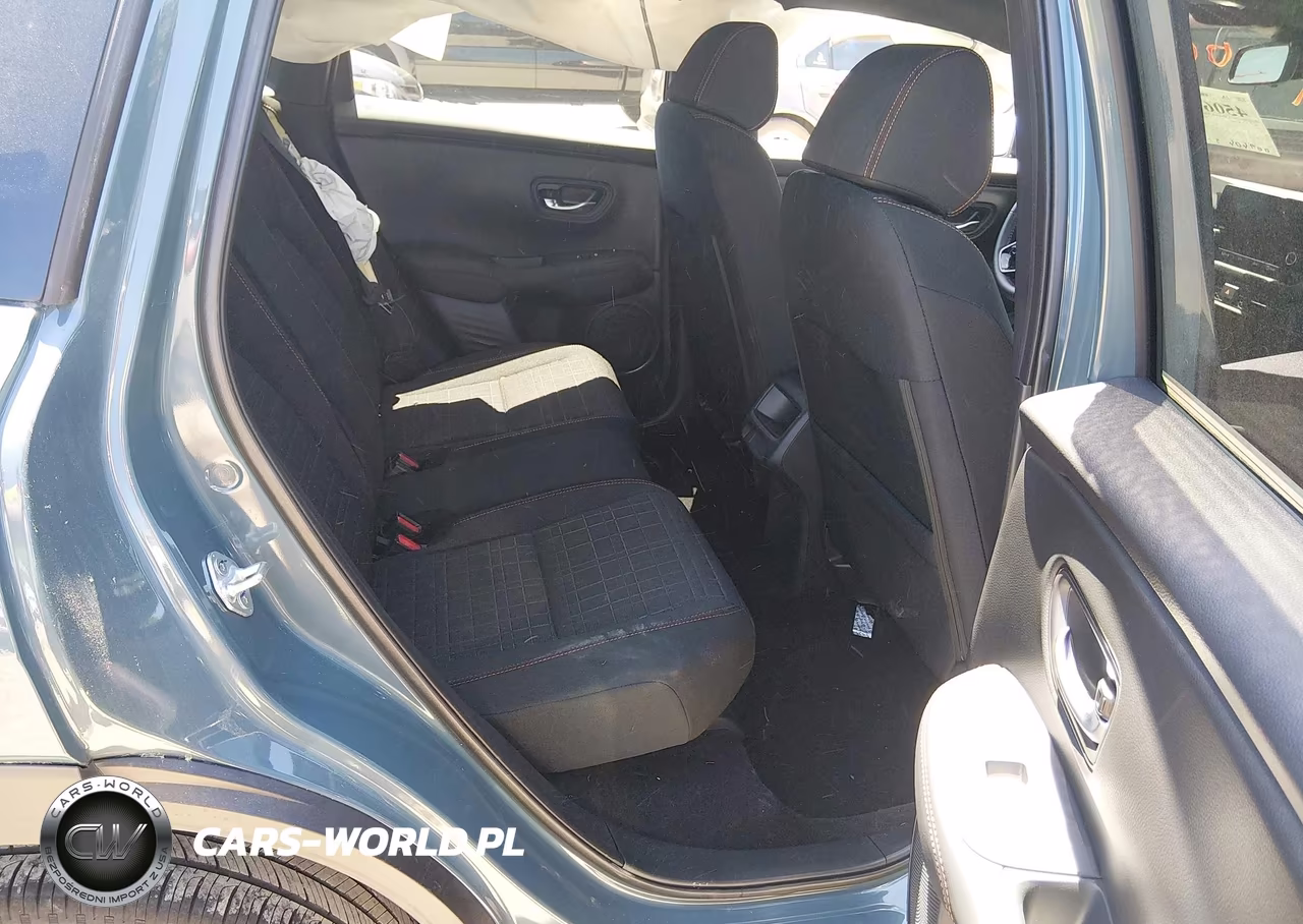 2025 Honda Hr-V Awd Sport VIN:3CZRZ2H5XSM764666 - 8