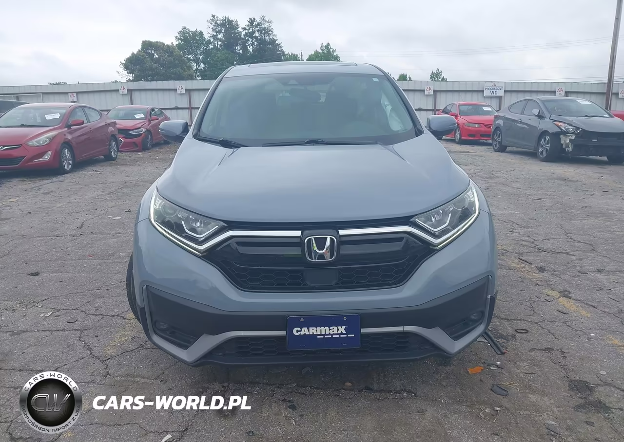 2022 Honda Cr-V 2Wd Ex VIN:5J6RW1H51NA001181 - 12