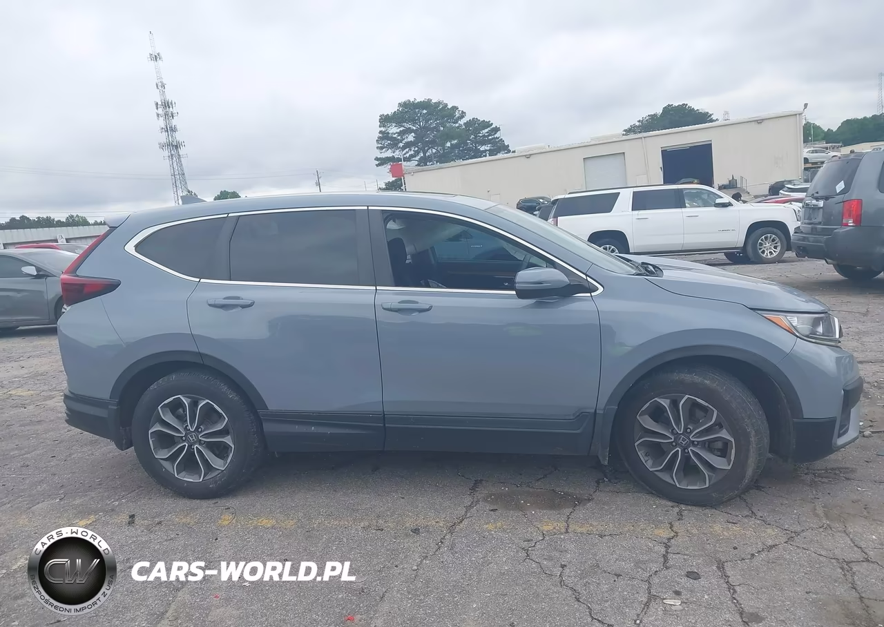 2022 Honda Cr-V 2Wd Ex VIN:5J6RW1H51NA001181 - 13