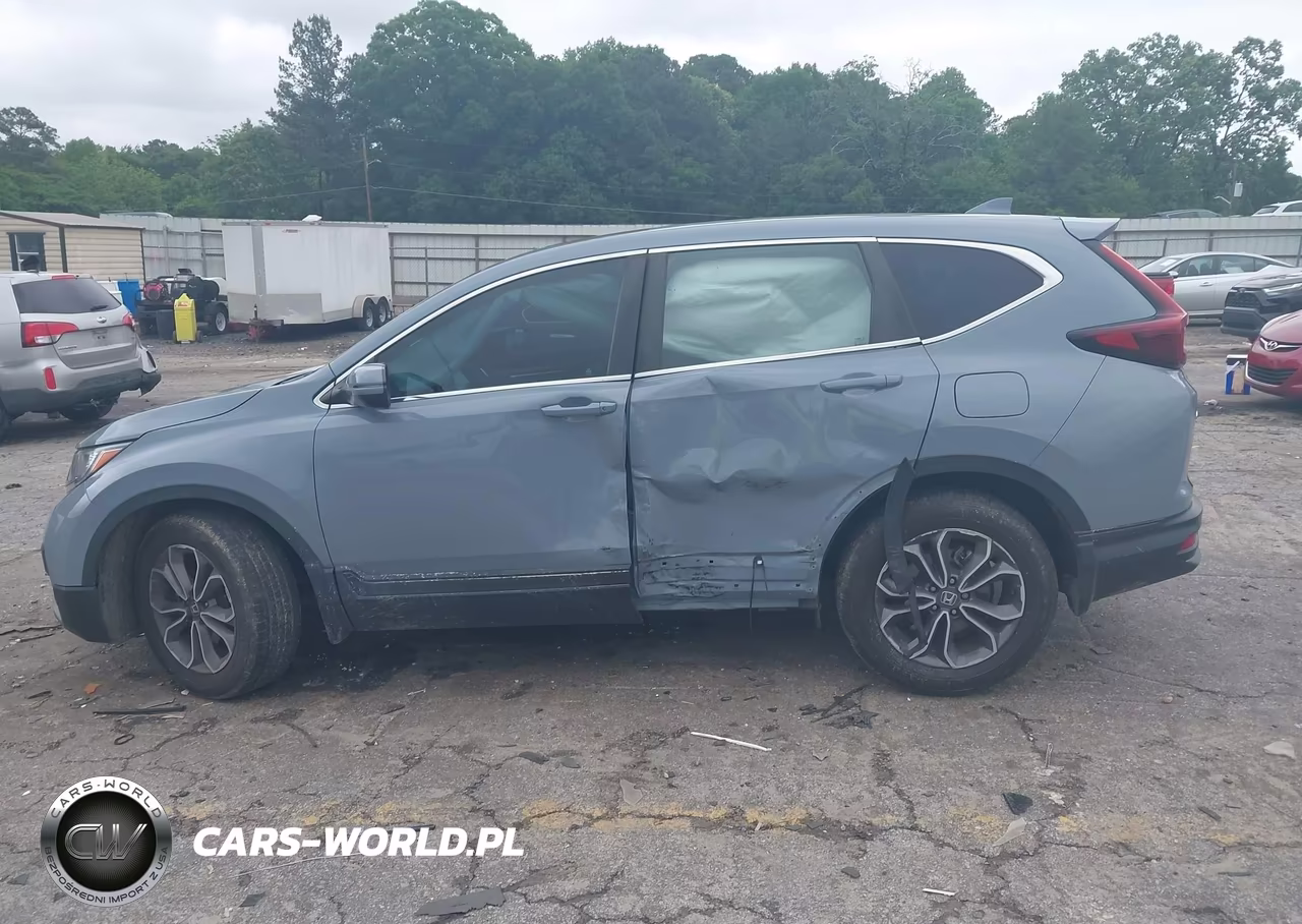 2022 Honda Cr-V 2Wd Ex VIN:5J6RW1H51NA001181 - 14