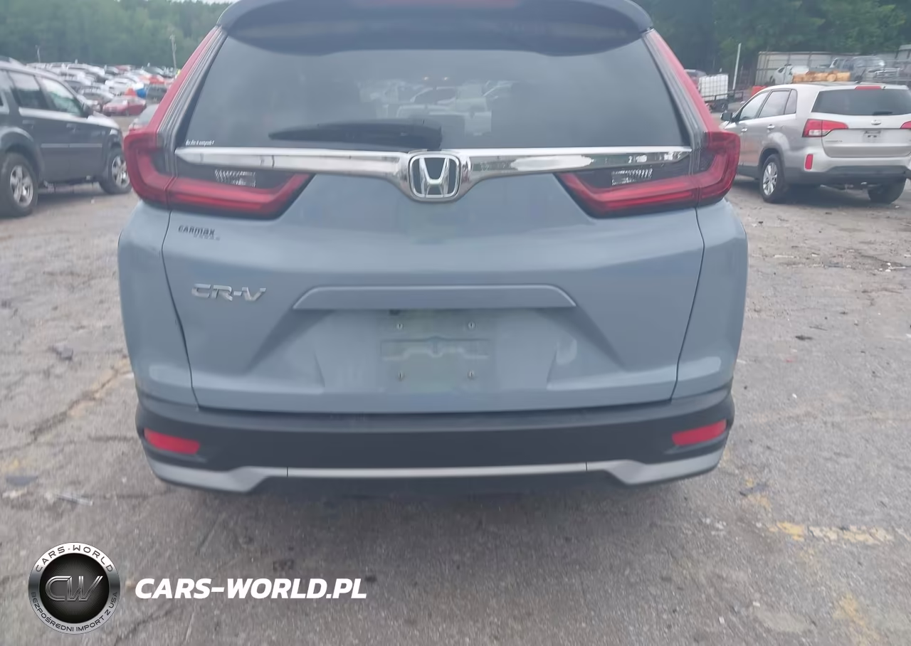 2022 Honda Cr-V 2Wd Ex VIN:5J6RW1H51NA001181 - 16
