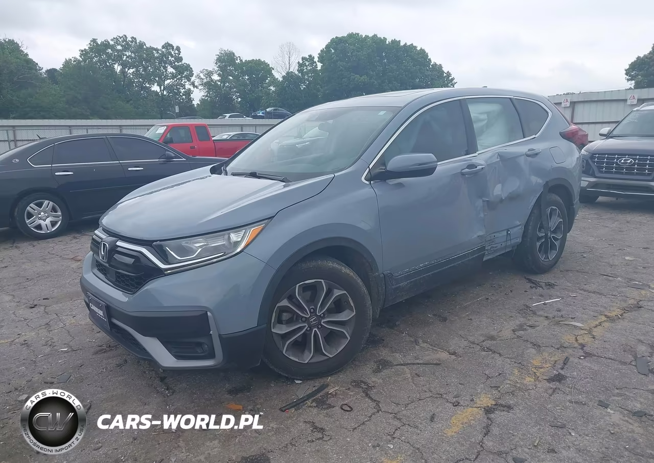 2022 Honda Cr-V 2Wd Ex VIN:5J6RW1H51NA001181 - 2