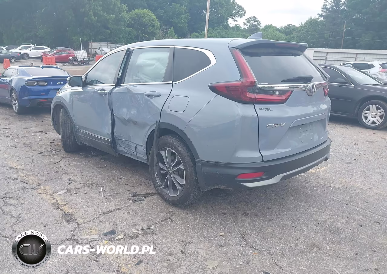 2022 Honda Cr-V 2Wd Ex VIN:5J6RW1H51NA001181 - 3