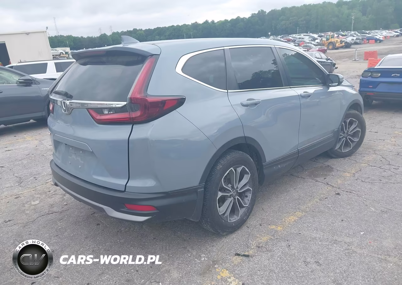 2022 Honda Cr-V 2Wd Ex VIN:5J6RW1H51NA001181 - 4