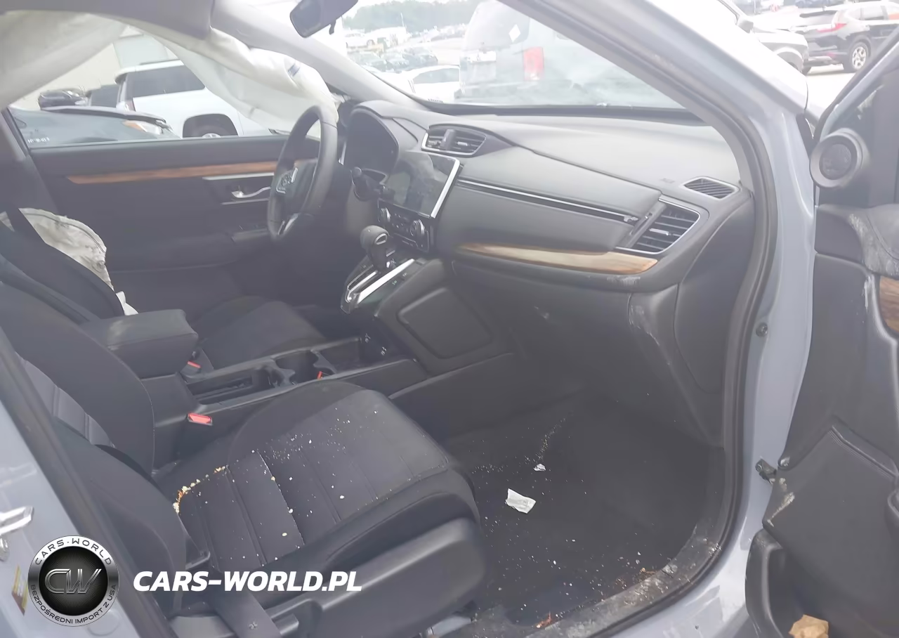 2022 Honda Cr-V 2Wd Ex VIN:5J6RW1H51NA001181 - 5