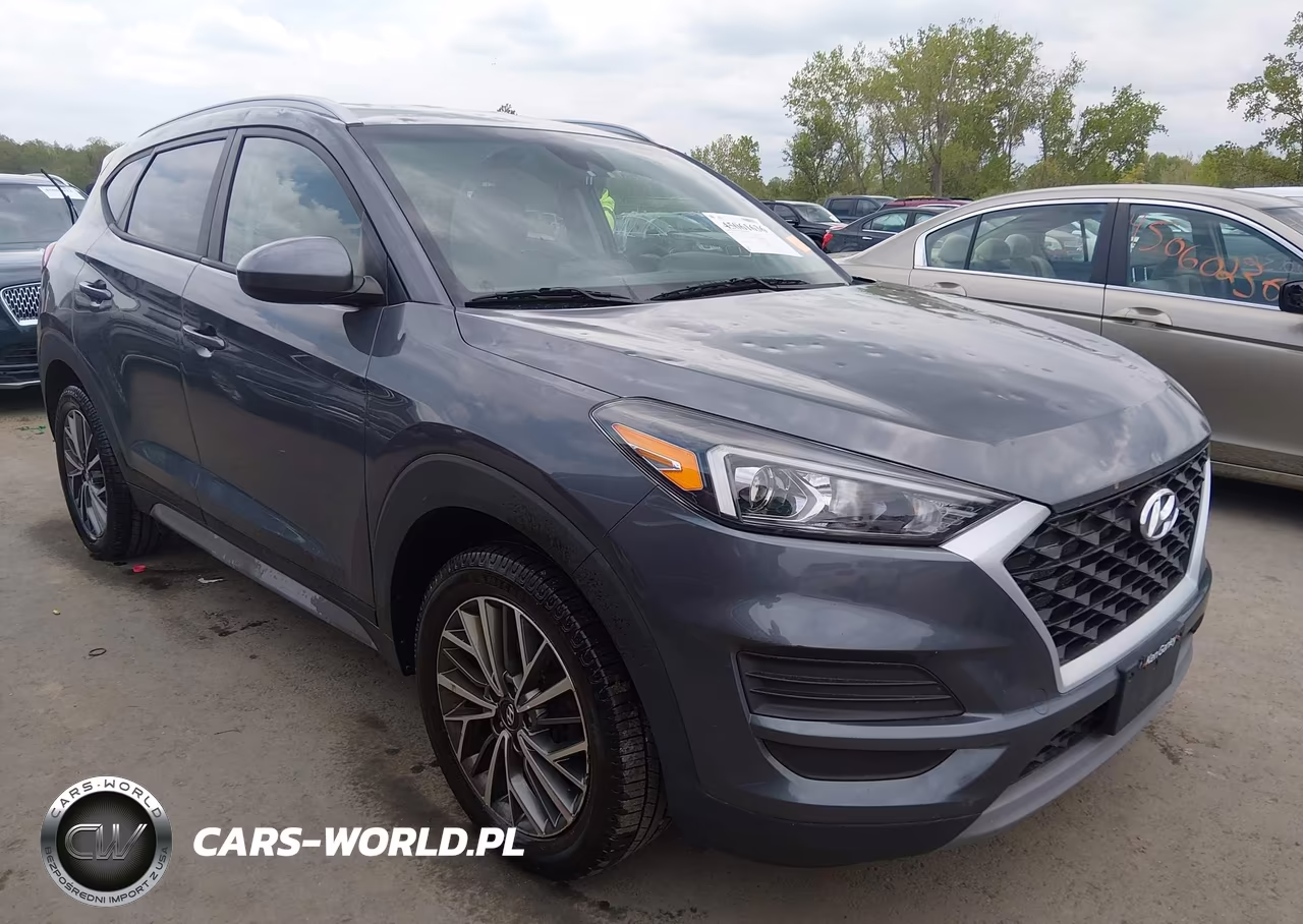 2019 Hyundai Tucson Sel – zdjęcie 1 z 17