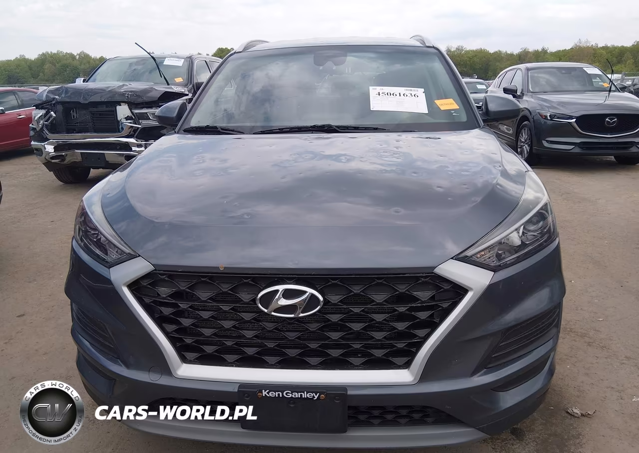 2019 Hyundai Tucson Sel VIN:KM8J3CALXKU992452 - 12