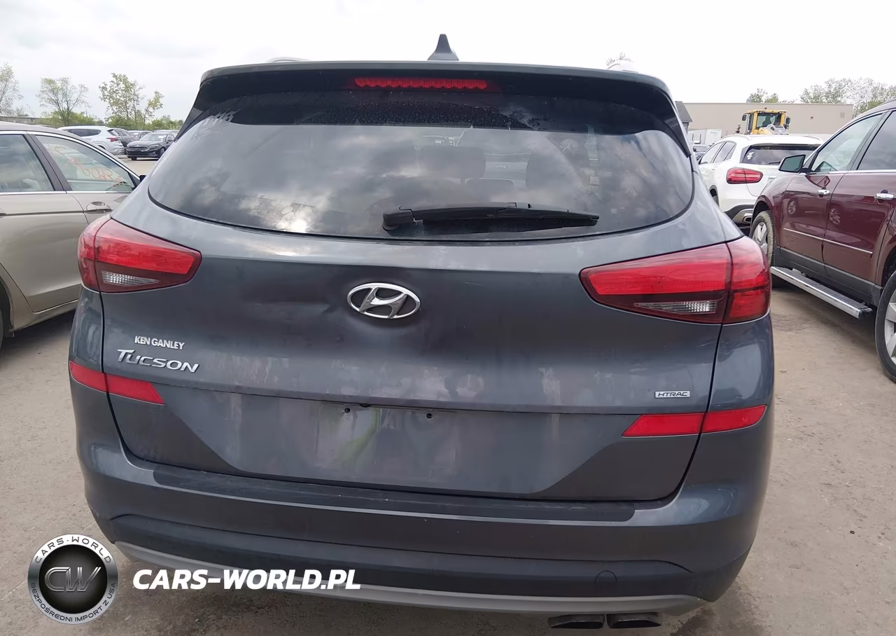 2019 Hyundai Tucson Sel VIN:KM8J3CALXKU992452 - 16