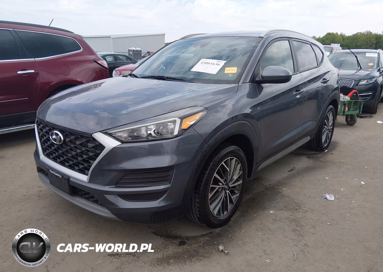 2019 Hyundai Tucson Sel VIN:KM8J3CALXKU992452 - 2