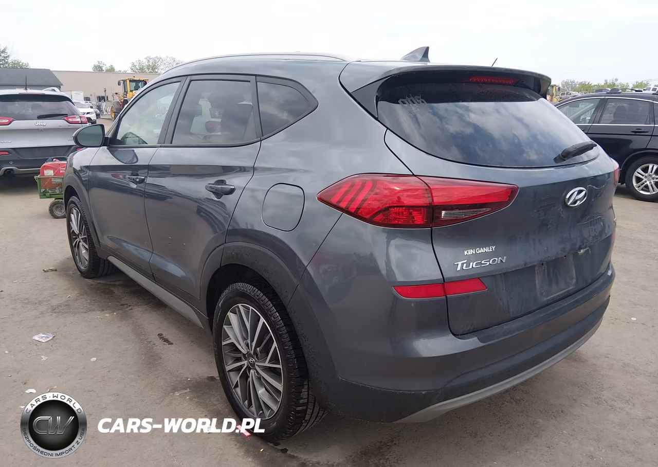 2019 Hyundai Tucson Sel VIN:KM8J3CALXKU992452 - 3