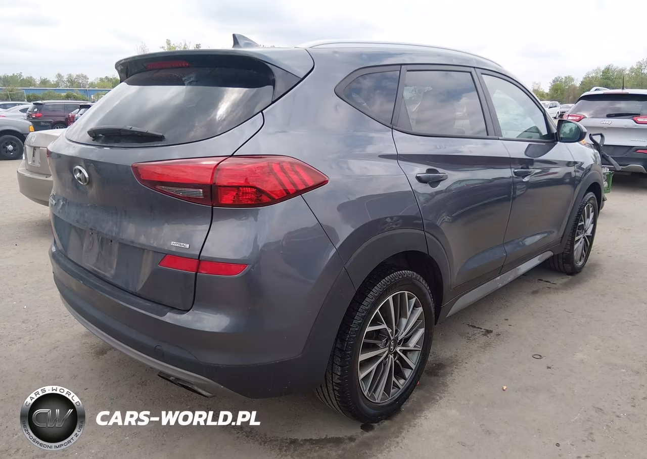 2019 Hyundai Tucson Sel VIN:KM8J3CALXKU992452 - 4