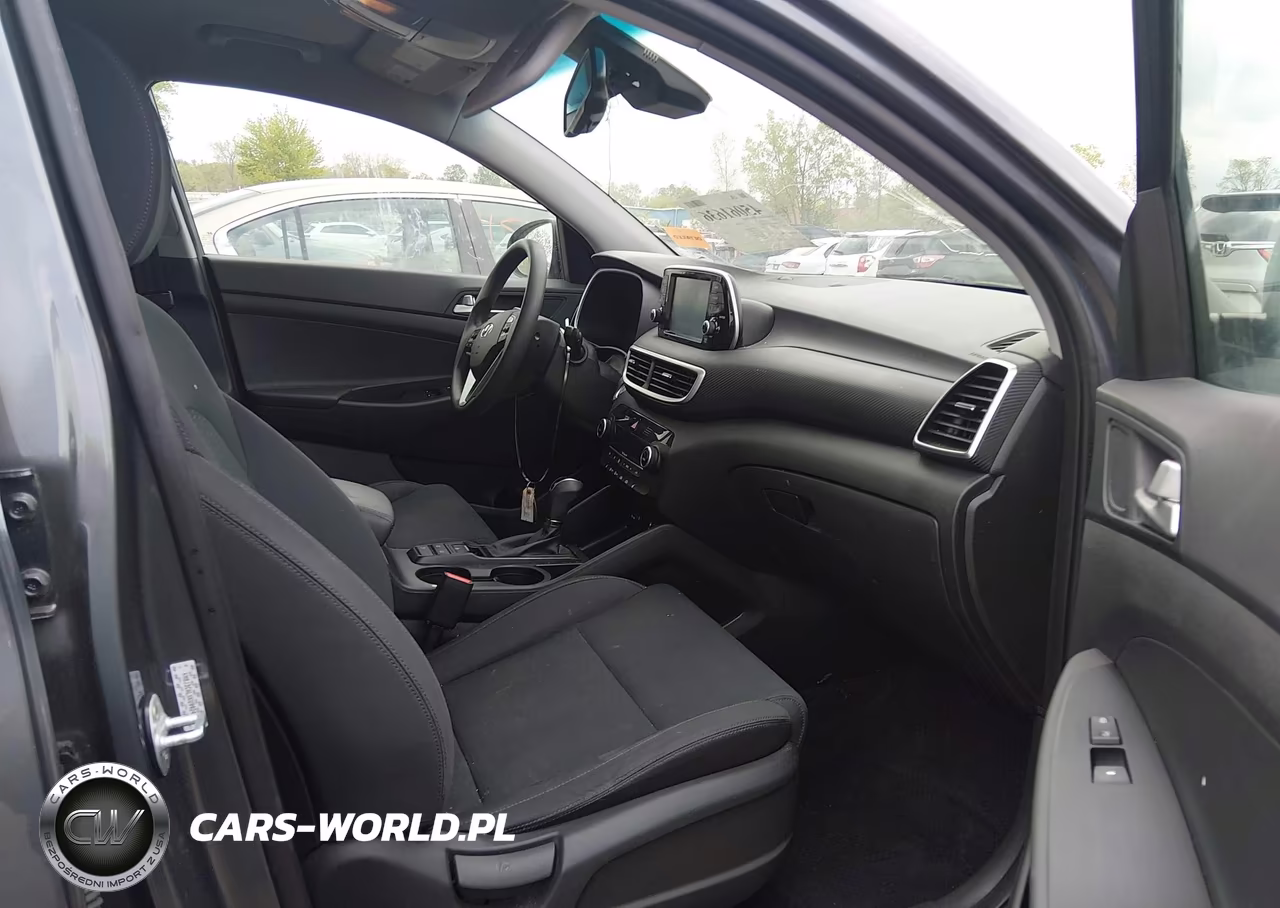 2019 Hyundai Tucson Sel VIN:KM8J3CALXKU992452 - 5