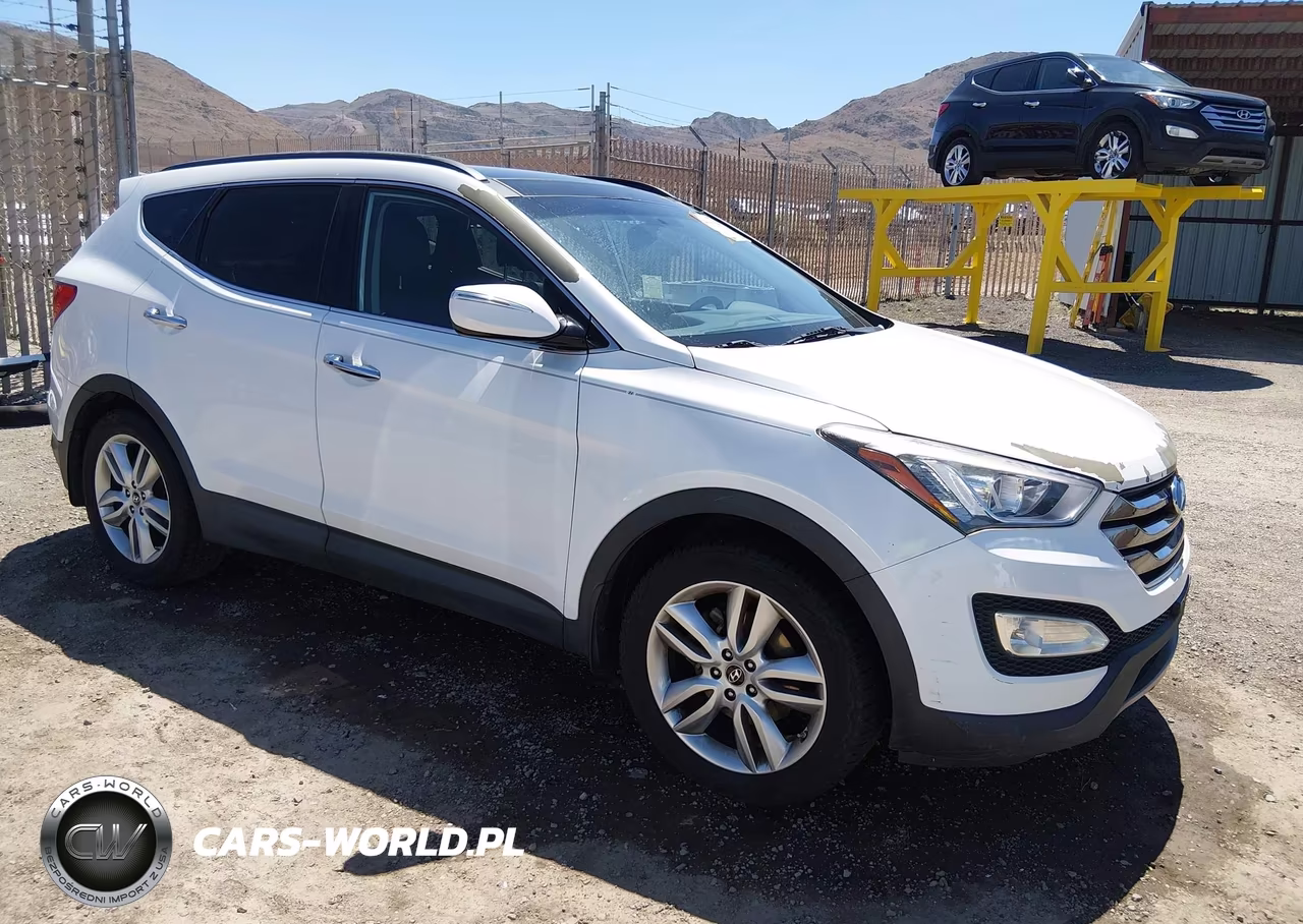 2014 Hyundai Santa Fe Sport 2.0L Turbo