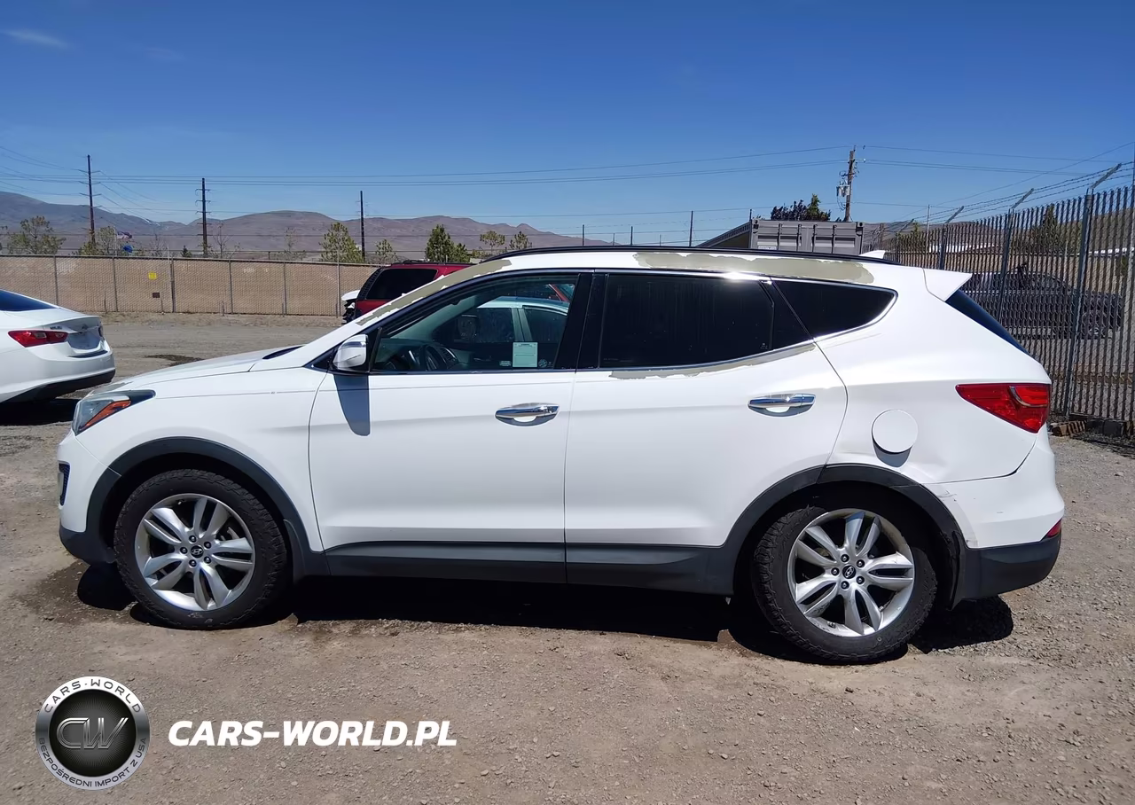2014 Hyundai Santa Fe Sport 2.0L Turbo VIN:5XYZW3LA5EG229982 - 14