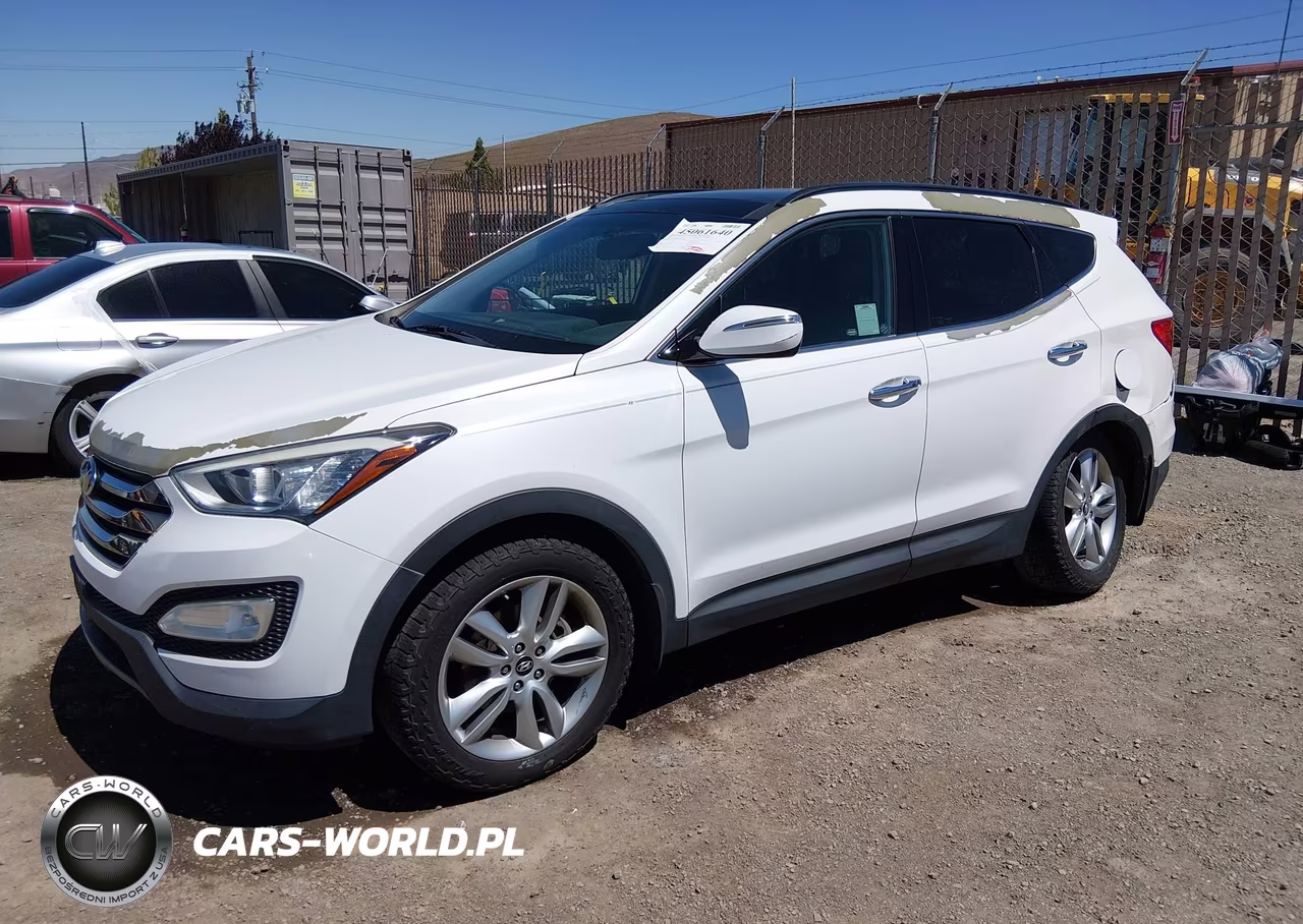 2014 Hyundai Santa Fe Sport 2.0L Turbo VIN:5XYZW3LA5EG229982 - 2