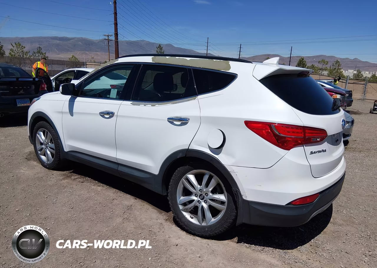 2014 Hyundai Santa Fe Sport 2.0L Turbo VIN:5XYZW3LA5EG229982 - 3