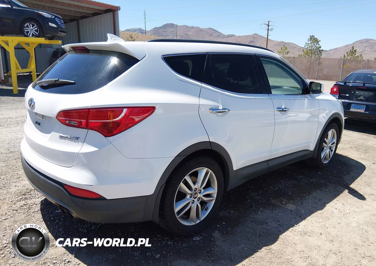 2014 Hyundai Santa Fe Sport 2.0L Turbo VIN:5XYZW3LA5EG229982 - 4
