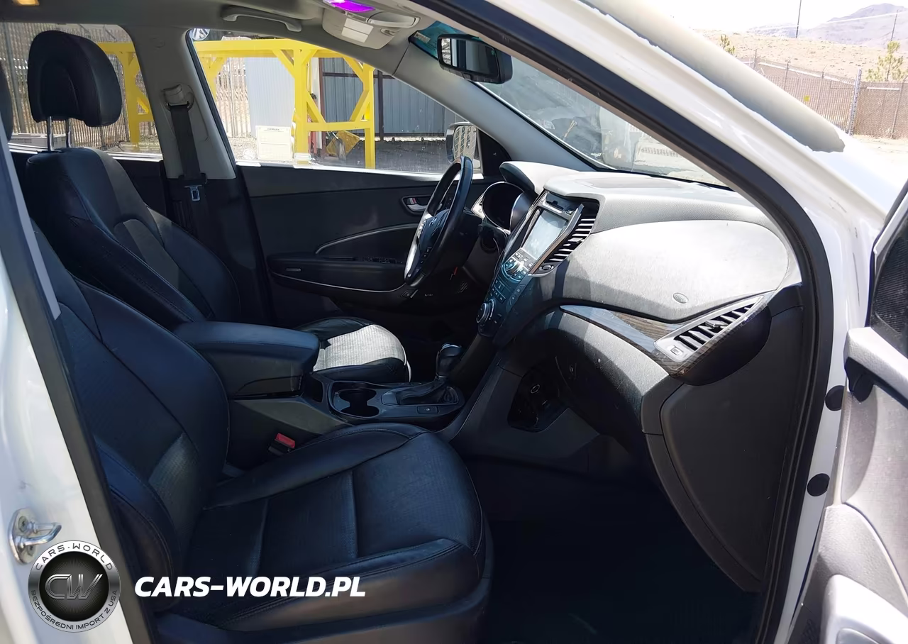 2014 Hyundai Santa Fe Sport 2.0L Turbo VIN:5XYZW3LA5EG229982 - 5