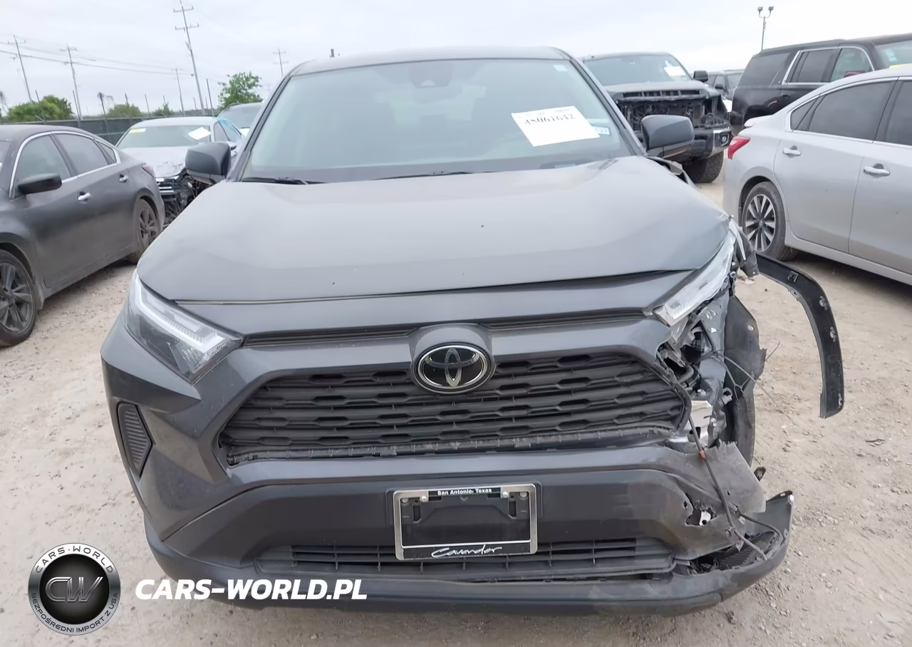 2024 Toyota Rav4 Le VIN:2T3H1RFV8RW323583 - 12